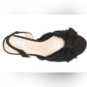 Sole Society Shawntae slingback sandal